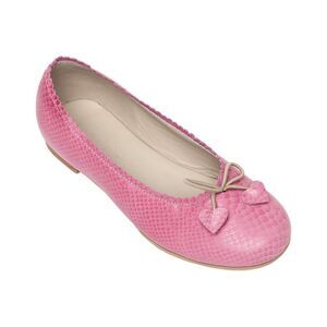 Elephantito Leather Flat, Pink